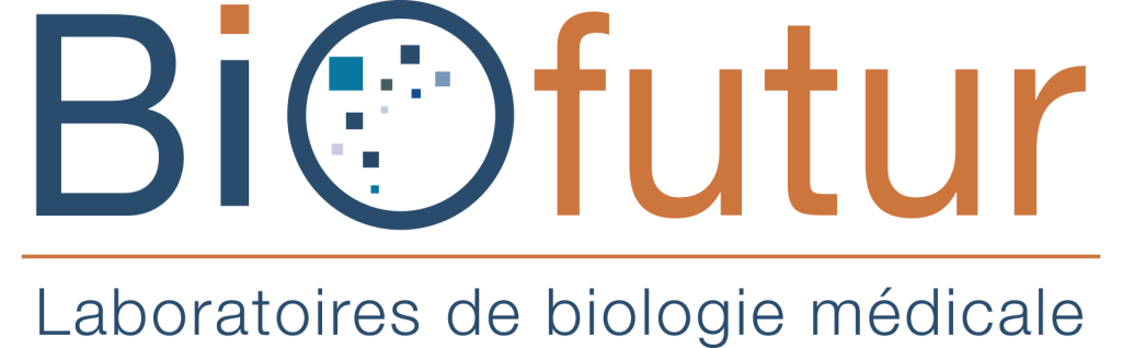 logo du laboratoire médical Biofutur