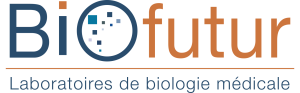 logo du laboratoire médical Biofutur