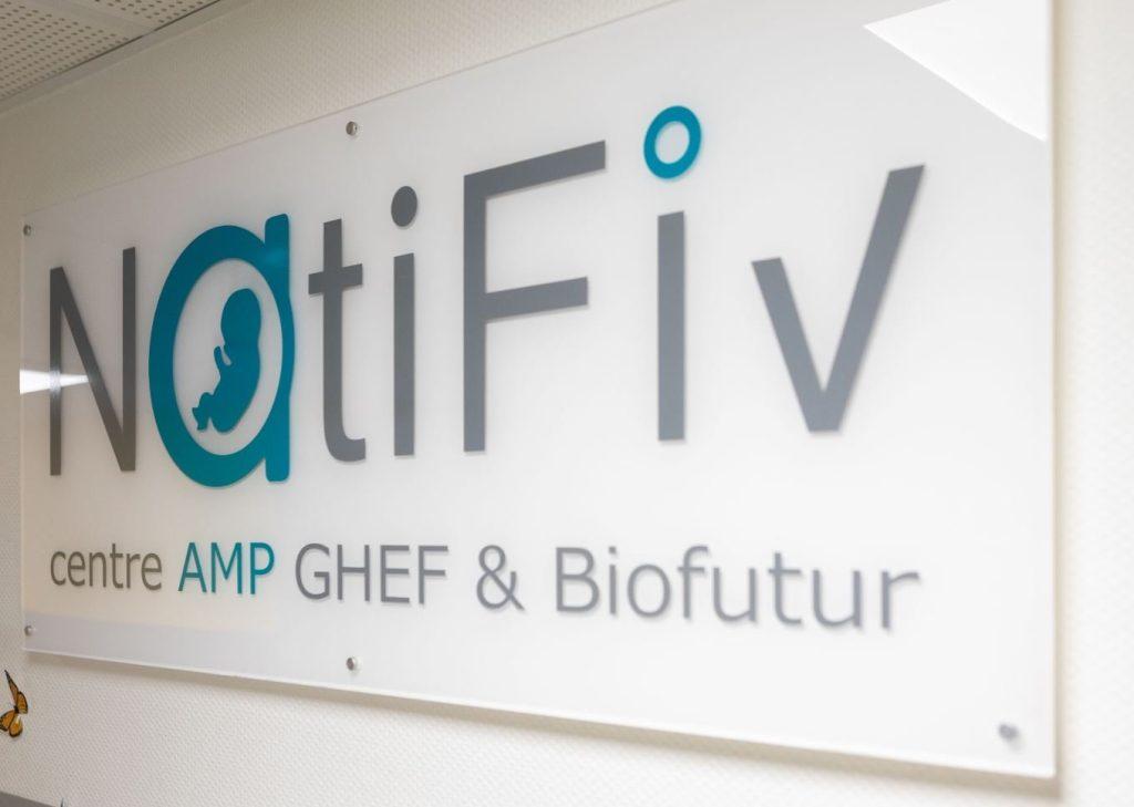 pancarte du centre NatiFiv